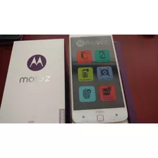 Motorola Z Blanco Con Dorado. Con Mods. Libre $8499.