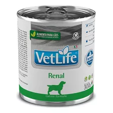 Alimento Umido P/caes Vet Life Renal 300g