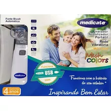 Inalador Nebulizador Portátil Mesh Md 4500 Medicate