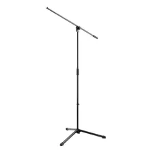 Suporte Para Microfones -k&m - Stand De Mic 25400-500-55 Cor Preto