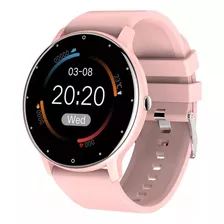 Smartwatch Relógio Inteligente Feminino Ip67 À Prova D'água