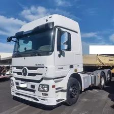 Mercedes Benz Actros 2546 2012 6x2 Automatico Completo