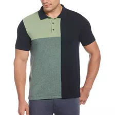 Polo Perry Ellis Sro Multicolor Hombre 4hsk7137405