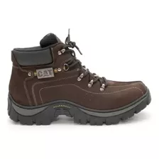  Bota Coturno Nobuk Caterpiiiar + Plantilla Gel