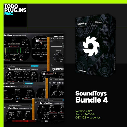 Soundtoys 4 Bundle (mac Osx) - Todoplugins.