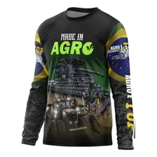 Camiseta Agro ( Modelo Agro Brasil )