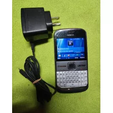 Nokia E5 Chip Recientes Funcionado Bien, Cargador Original 