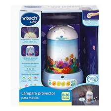 Vtech Baby Lámpara Proyector Para Mesita Diseño Naturaleza