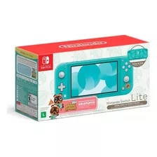 Console Nintendo Switch Lite Animal Crossing Nacional
