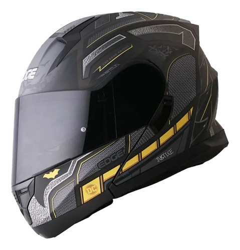 Foto de Casco Abatible Edge Stark Dc Batman