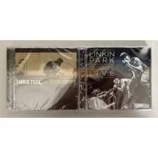 2 Cds Linkin Park Meteora + One More Light Live - Lacrados!!