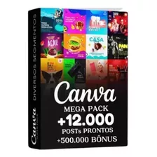 Pack De Mais De 10 Mil Artes Editáveis + Bonus