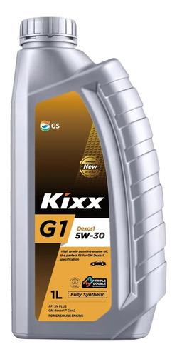 Aceite Para Motor Kixx Sintético 5w-30 Para Autos, Pickups & Suvs X 1l