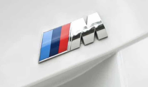 Emblema M Bmw 2 Cm Cromado Genuino Foto 2