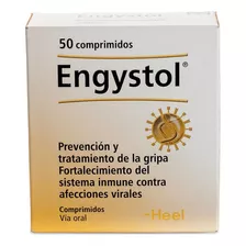 Engystol Caja X 50 Tabletas