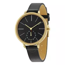 Relógio Skagen Couro - Skw2354/2pn