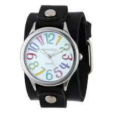 Nemesis Womens Gb108w Reloj Colorido Con Números De Diferent