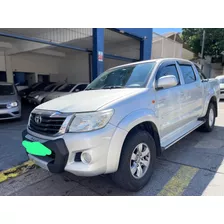 Toyota Hilux 2013 2.7 Sr Cab. Dupla 4x2 Flex Aut. 4p