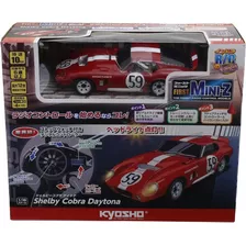 Carro Rc Kyosho First Miniz Shelby Cobra Daytona