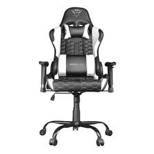 Silla Gamer Resto Negro/blanco Gxt708w