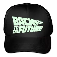 Gorra Volver Al Futuro Brillan En La Oscuridad