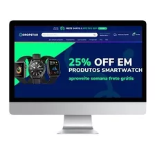Tema Shopify Loja Online Drop