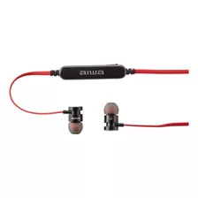 Audífonos Inalámbricos Aiwa 660 Rojo Bluetooth/micrófono Vc