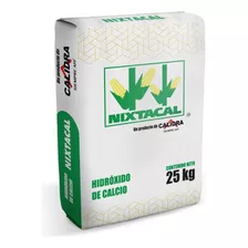 Nixtacal 25 Kg Marca Calidra, Hidróxido De Calcio