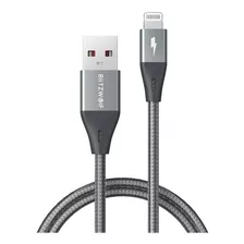 Cable Lightning Blitzwolf Apple iPhone Bw-mf9 Mfi Certified