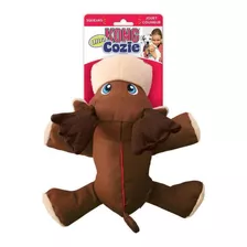 Brinquedo Kong Pelucia Ultra Cozie Alce Médio Para Cães