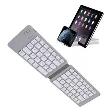 Mini Teclados Inalambricos Plegable Y Portable Con Bluetooth