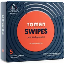 Roman Swipes | Toallitas De Acción Rápida, Prácticas Y D.