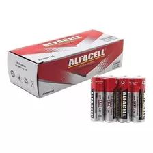 Kit Pilha Comum Palito Aaa/r03p/1.5v Com 12unid - Alfacell