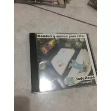 Confort Y Música Para Volar - Cd - Disco -