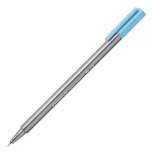 Caneta Staedtler Triplus Fineliner Azul Piscina 34