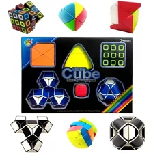 Mega Oferta Pack De 6 Cubos De Rubick Cubos Magicos Fanxin