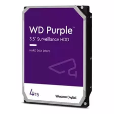 Disco Duro Wd Videovigilancia 4tb3.5 Sata Purple Wd43purz 
