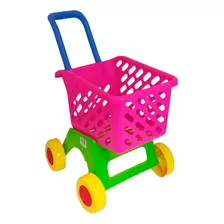 Carrito Changuito Compras Supermercado Juguete - Colombraro