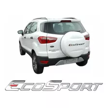 Adesivo Compatível Ford Ecosport Estepe Step 3d Cromado Rs03