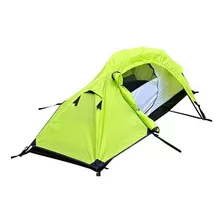 Carpa 1 Persona Ntk Windy 2500 Mm Liviana 1,9 Kg