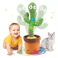 Cactus Bailarín 120 Canciones En Español Juguete De Peluches