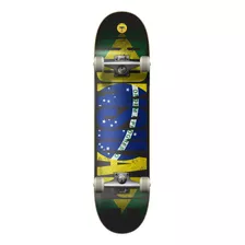 Skate Completo Profissional Brasil Iron Skateboards
