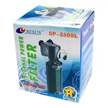 Filtro Interno Resun Sp-2500 P/acuarios De 200-350litros