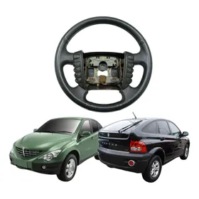 Volante Motorista Com Comando Ssangyong Actyon 2009 11 Usado