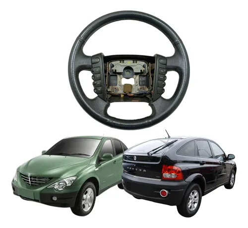 Volante Motorista Com Comando Ssangyong Actyon 2009 11 Usado