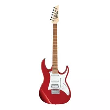 Guitarra Elétrica Ibanez Rg Gio Grx40 De Choupo Candy Apple Com Diapasão De Jatobá