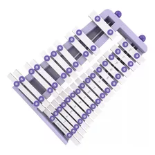 Xilófono Cromático 25 Notas 3 Octavas Doble Cuerpo