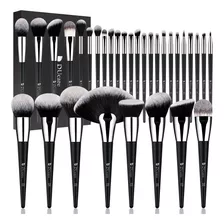 Brochas De Maquillaje Ducare Professional De 32 Piezas...