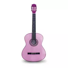 Guitarra De Madera 36 Pulgadas Pink+ Accesorios / 03-hx0024