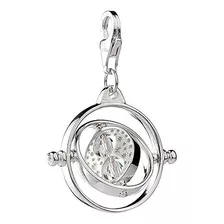 Harry Potter - Colgante De Plata De Ley Con Clip De Cristal